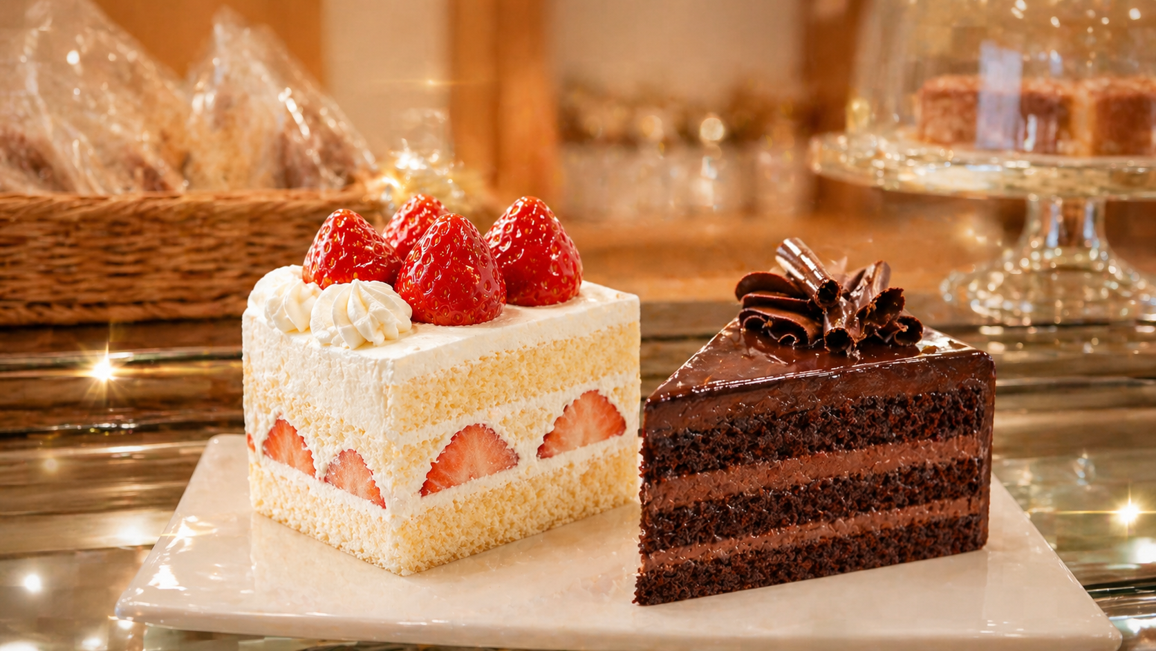 ケーキ屋さん算数ウォー プロモーション画像